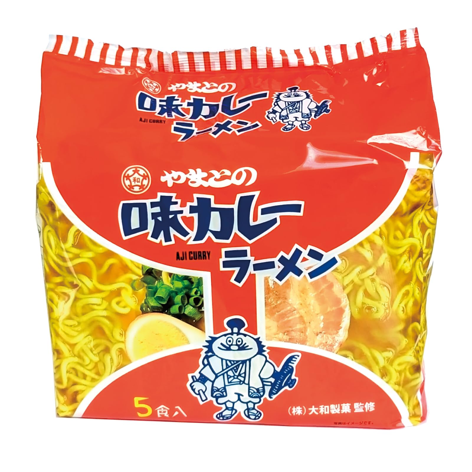 Amazon.co.jp: たなか物産 やまとの味カレーラーメン 5食入り6袋